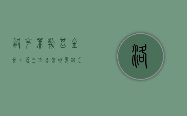 洛克菲勒基金会,引领全球公益的先锋力量