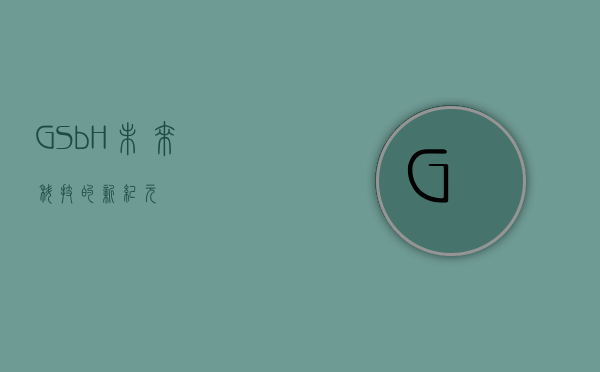 GSbH，未来科技的新纪元