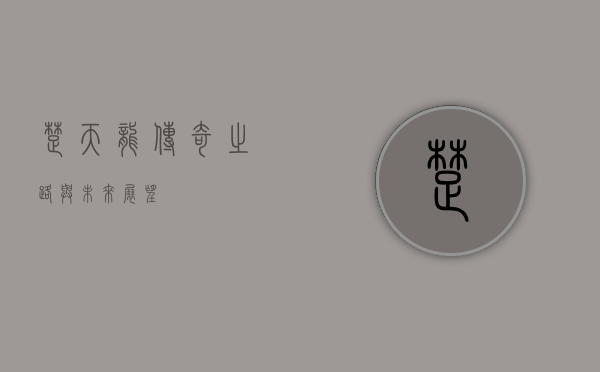 楚天龙,传奇之路与未来展望