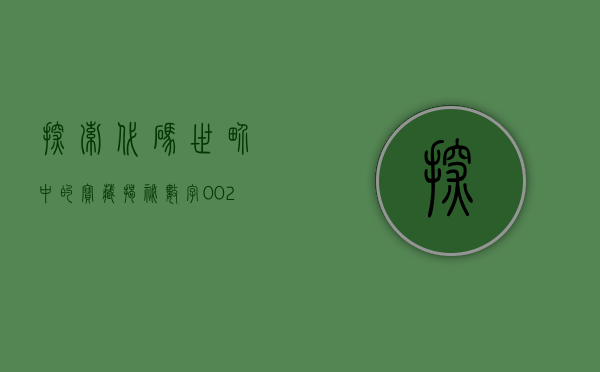 探索代码世界中的宝藏，揭秘数字002049背后的故事