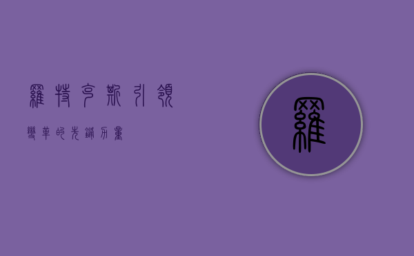 罗特克斯，引领变革的先锋力量