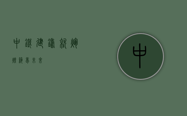 中铁建,铸就辉煌,筑梦未来