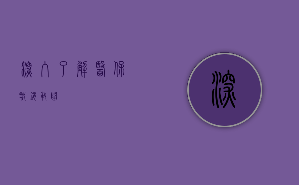 深入了解医保报销范围