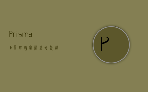 Prismark，重塑数字营销的先锋力量