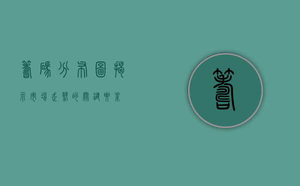 筹码分布图，揭示市场走势的关键要素