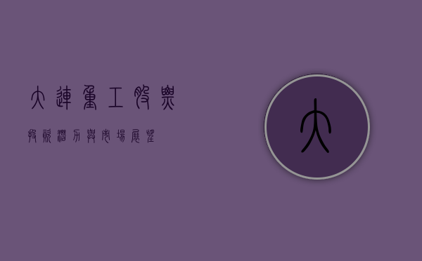 大连重工股票，投资潜力与市场展望