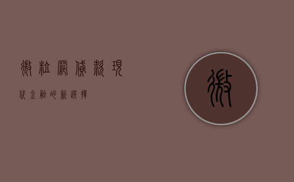 微粒网贷款，现代金融的新选择