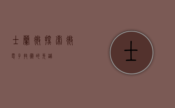 士兰微，探索微电子技术的先锋