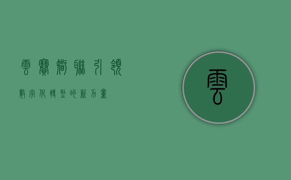 云赛智联，引领数字化转型的新力量