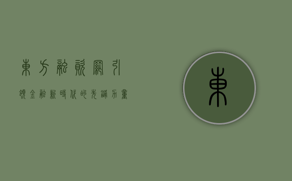 东方融资网，引领金融新时代的先锋力量