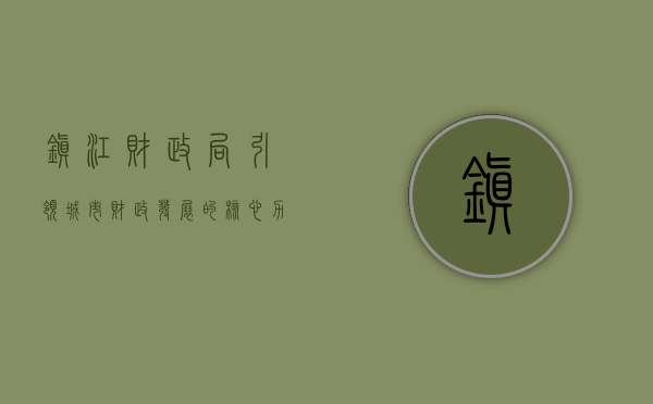 镇江财政局，引领城市财政发展的核心力量