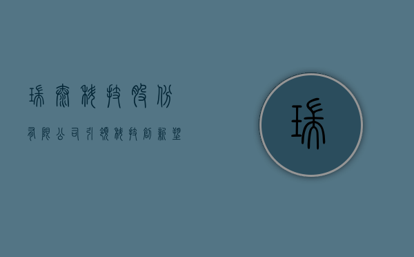 瑞泰科技股份有限公司，引领科技创新，塑造未来之光