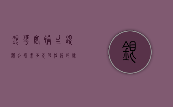 银华富裕主题混合，探索多元化投资的魅力与价值