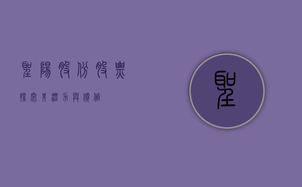 圣阳股份股票，探究其潜力与价值