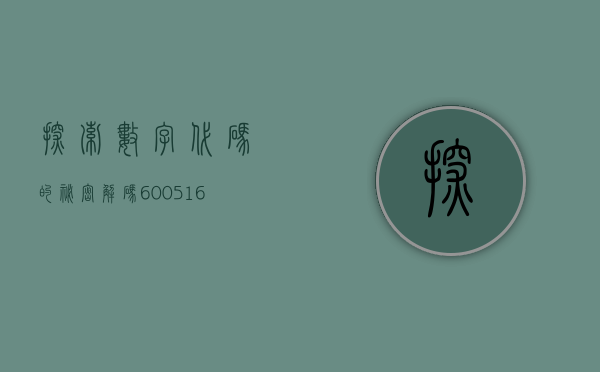 探索数字代码的秘密，解码600516背后的故事