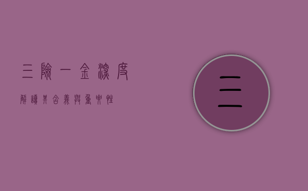 三险一金，深度解读其含义与重要性