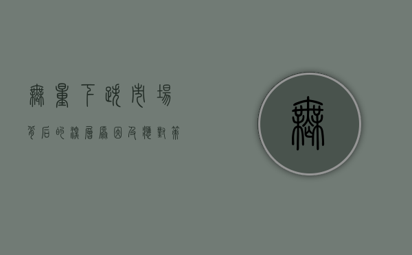 无量下跌，市场背后的深层原因及应对策略