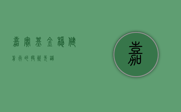 嘉实基金，稳健前行的投资先锋