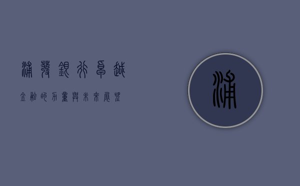 浦发银行，卓越金融的力量与未来展望