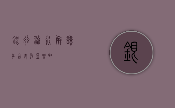 银行流水，解读其含义与重要性