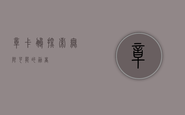章卡鹏，探索无限可能的勇者
