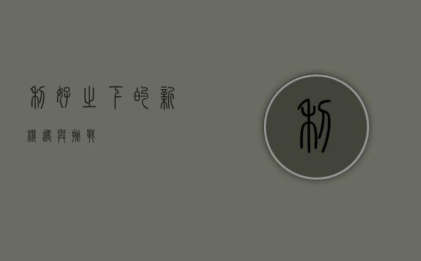 利好之下的新机遇与挑战