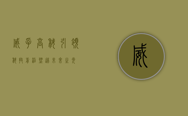 威孚高科，引领科技前沿，塑造未来之光