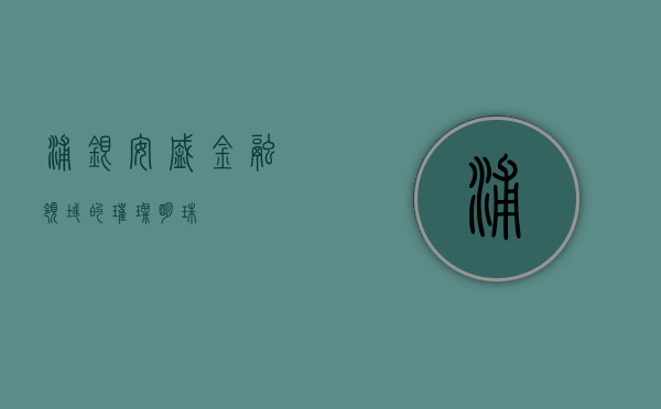 浦银安盛，金融领域的璀璨明珠