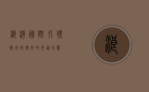 浪潮国际，引领数字化转型的先锋力量