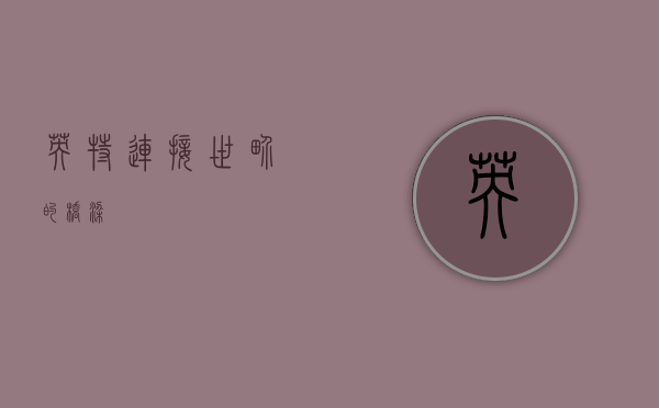 英特，连接世界的桥梁