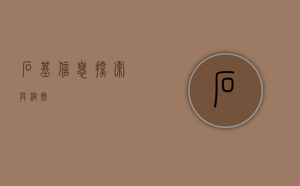 石基信息，探索与洞察