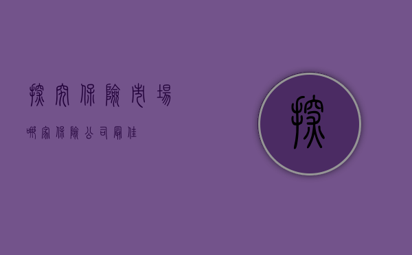 探究保险市场，哪家保险公司最佳？