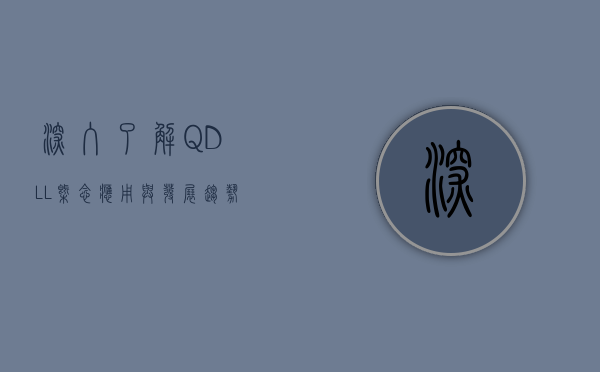 深入了解QDLL，概念、应用与发展趋势