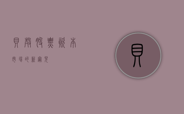 贝壳股票，资本市场的新宠儿