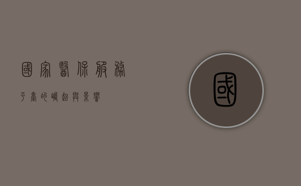 国家医保服务平台的崛起与影响