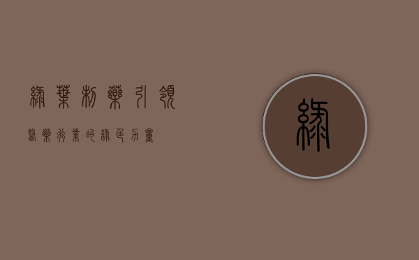 绿叶制药，引领医药行业的绿色力量
