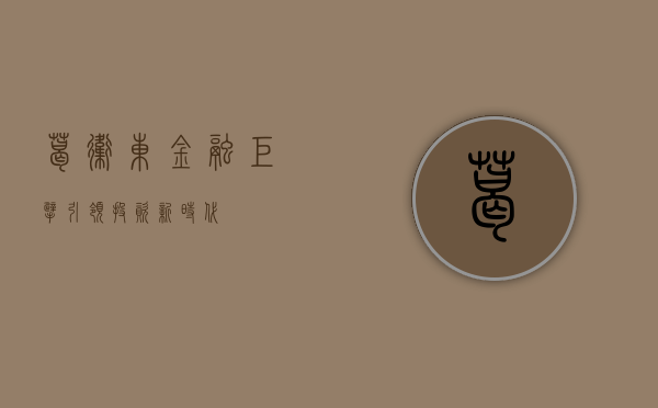 葛卫东，金融巨擘，引领投资新时代