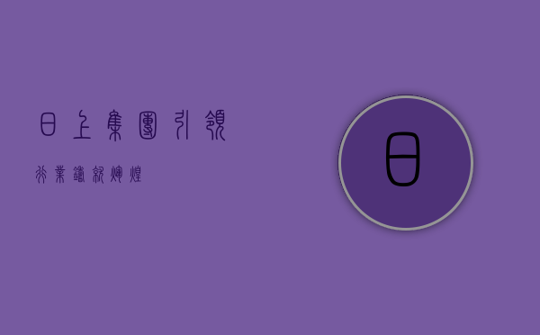 日上集团，引领行业，铸就辉煌