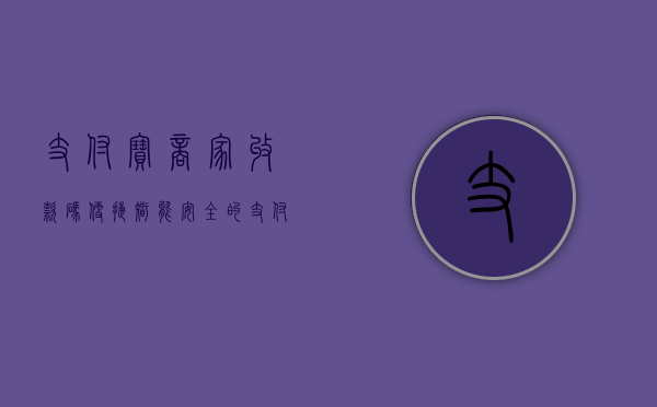 支付宝商家收款码，便捷、智能、安全的支付解决方案