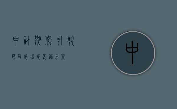 中财期货，引领期货市场的先锋力量