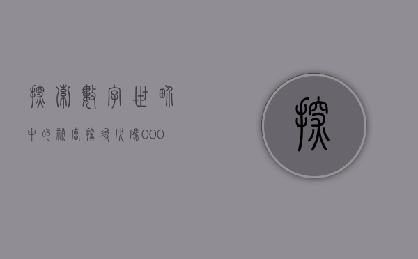 探索数字世界中的秘密—探寻代码中的001306