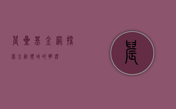 晨星基金网，探索金融领域的明灯