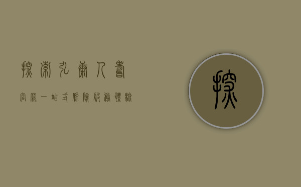 探索弘康人寿官网，一站式保险服务体验之旅