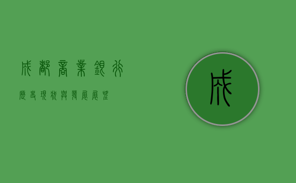 成都商业银行，历史、现状与发展展望
