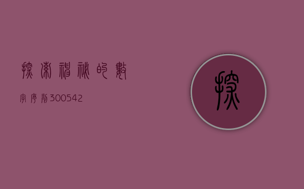 探索神秘的数字序列，300542