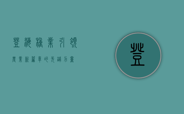登海种业，引领农业新篇章的先锋力量