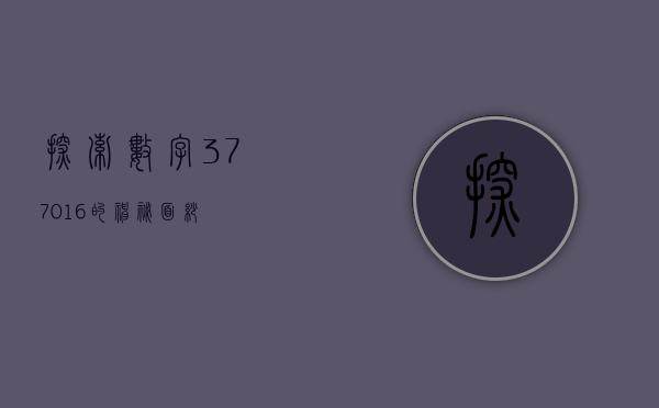 探索数字377016的神秘面纱