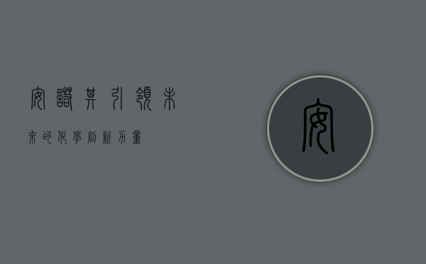 安诺其,引领未来的化学创新力量
