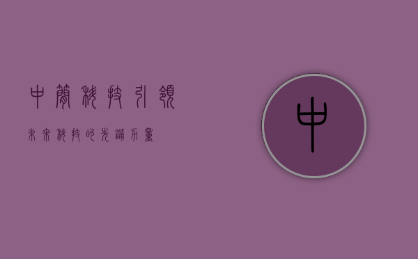 中简科技,引领未来科技的先锋力量