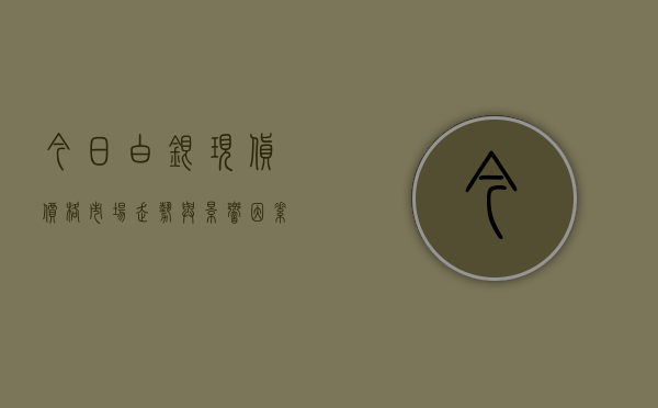 今日白银现货价格，市场走势与影响因素分析